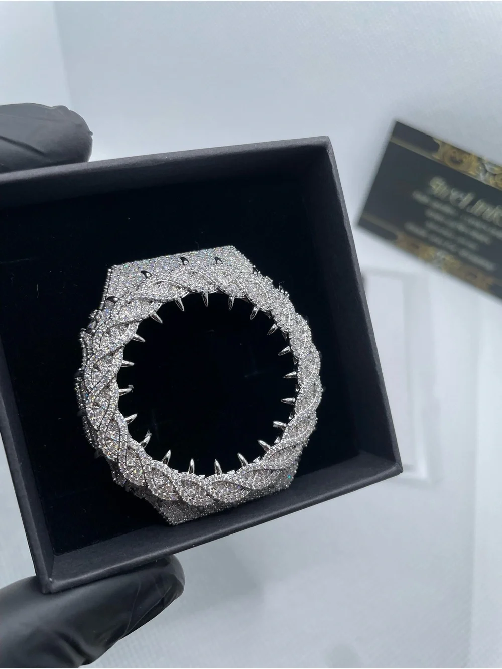 G shock Mossiante Diamond Bezel